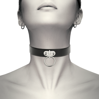 Coquette Chic Desire Vegan Leather Fetish Collar - image 2