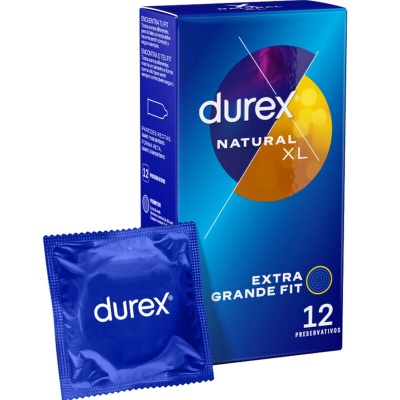 Durex Extra Large XL Condoms 144 Pack - image 1