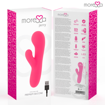 Moressa Jerry Premium Silicone Vibrator - image 7