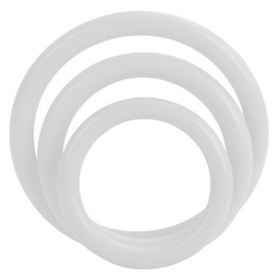 Calexotics Tri-Rings Glow in Dark - image 1