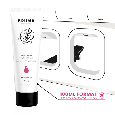 Bruma Aloe Vera Glide Gel Bubblegum 100ml - image 5