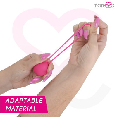 Moressa Osian One Pink Kegel Balls - image 3
