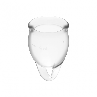 Satisfyer Feel Confident Cup Kit, Clear - image 2