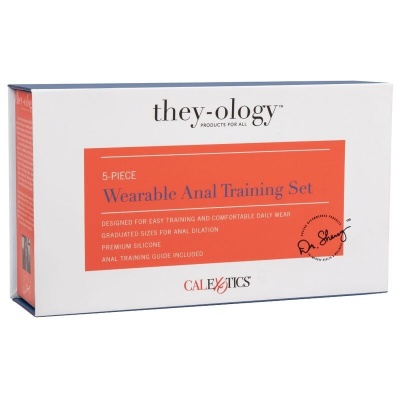 Calexotics Wearable Anal Training Set 5 Pieces - image 8