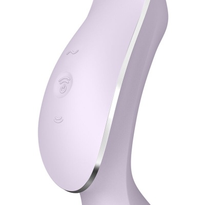 SATISFYER Curvy Trinity 2 Air Pulse Purple - image 3