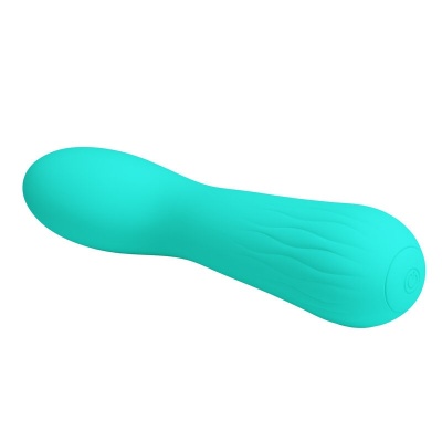 Pretty Love Faun Rechargeable Vibrator Aqua Green - image 4