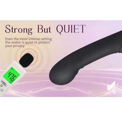 Nalone Allow Dual Vibrator - Black - image 9