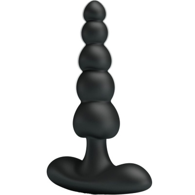 Pretty Love Corban Anal Vibrator 10 Functions Black - image 2