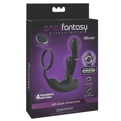 ANAL FANTASY ELITE - Ass-gasm Intimotion Rechargeable Anal & Perine... - image 7