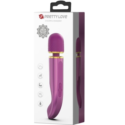 Pretty Love Massager 7 Vibration Modes Purple 24cm - image 10