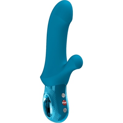 Fun Factory Bi Stronic Curve Thrusting Rabbit - Aquamarine