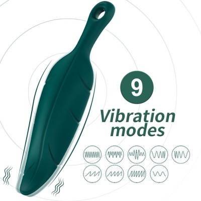Armony Leaf Stimulator Vibrator Green