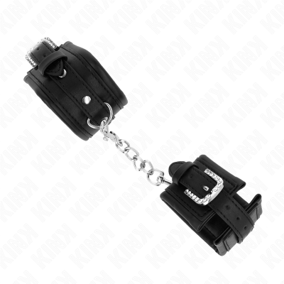 KINK Black Rhinestone Buckle 25-32 Cm - image 3