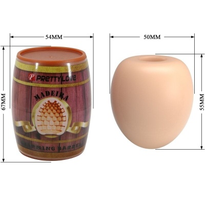 Pretty Love Male Masturbator Egg Flesh Model 2 - image 8
