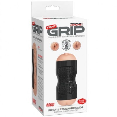 Pipedreams Tight Vagina & Anus Masturbator - image 2