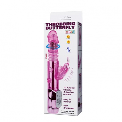 Baile Rabbit Throbbing Butterfly Rotator - image 11
