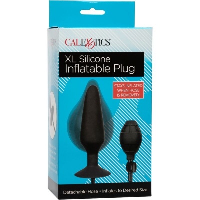 CalExotics XL Silicone Inflatable Plug - image 8