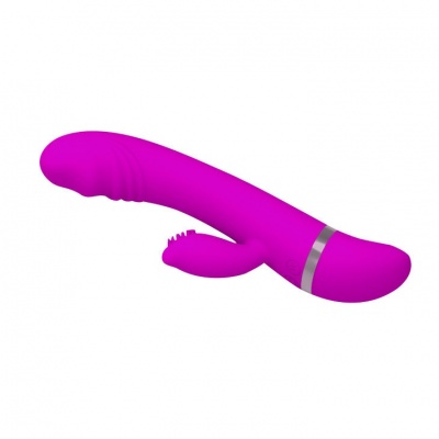Pretty Love Flirtation David Rabbit Vibrator - image 3