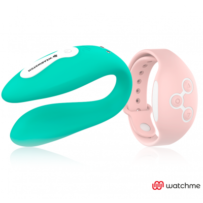 Wearwatch - Watchme Dual Technology Vibrator SEA Water / pink - image 2