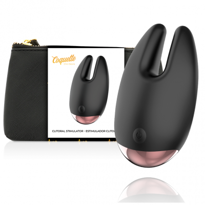 Coquette Chic Desire Clitoral Stimulator Black Gold - image 1