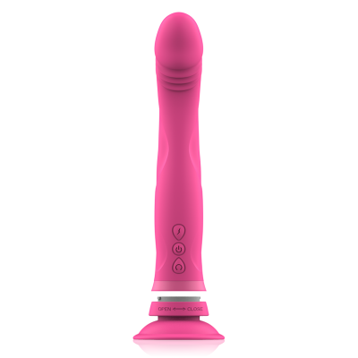 Intense Michelangelo Vibrator Pink Silicone - image 3