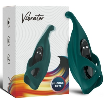 Armony Finger Stimulator Vibrator Green - image 5