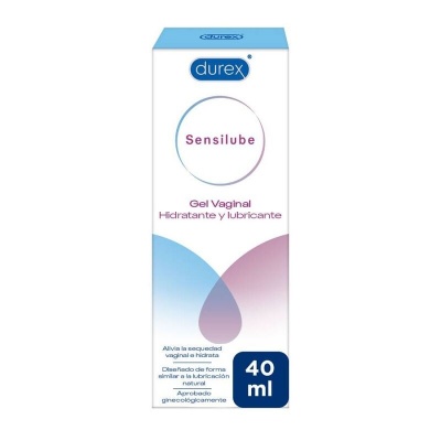 Durex Sensilube Gel Moisturizing Lube 40ml - image 1