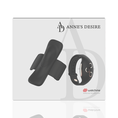 Anne's Desire - Panty Pleasure Technology Watchme Black/gold - image 12