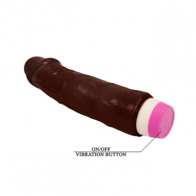 Baile Waves of Pleasure Vibrator 19.5 cm Natural - image 6