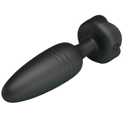 Pretty Love Tarion LED Anal Plug Black 12.5CM - image 5