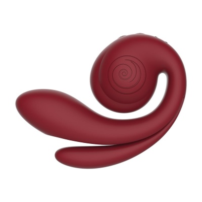 Foto van SVibe - Gizi Pro Triple Vibrator - Bordeaux