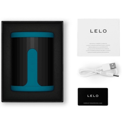 Lelo F2S Male Masturbator Blue - image 10