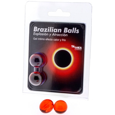 Taloka 2 Brazilian Balls Heat & Cold Gel