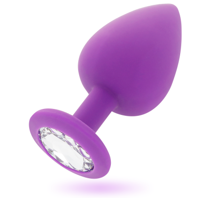 Intense Shelki L Anal Plug Lilac
