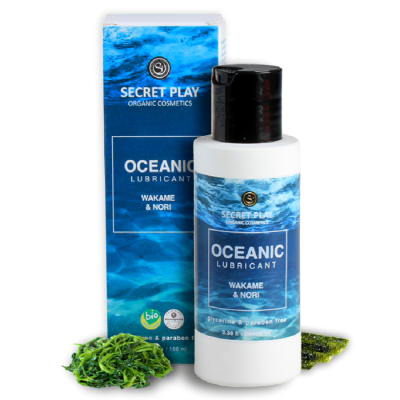 Secretplay Organic Oceanic Lubricant 100ml Secretplay Organic Oceanic Lubricant 100ml