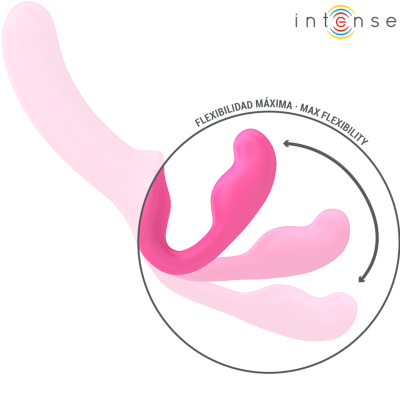 Intense Amy Double Vibrator 20cm - Pink Remote - image 6
