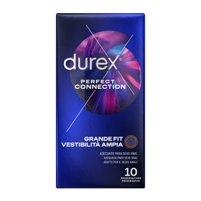 Durex Perfect Connection Extra Lube Condoms 10pk - image 2