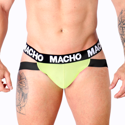 Macho MX28FA Jockstrap Yellow XL