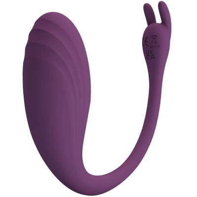 Pretty Love Catalina Vibrator App Remote Control Purple - image 3