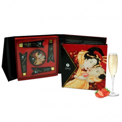 Shunga - Secret Geisha Strawberries and Cava Kit - image 3