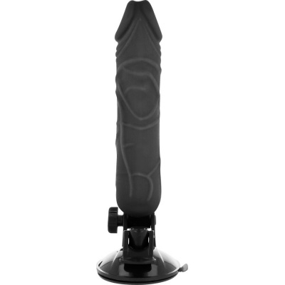 Basecock Realistic Vibrator Black 20 cm - image 3