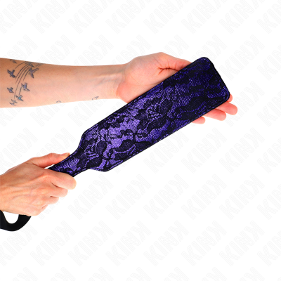 Kink Scandal Design Leather Paddle 37 Cm - image 3
