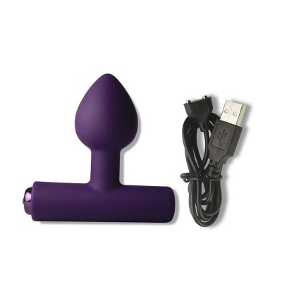 Rocks-Off Nova Astryx Anal Plug 16 Function Purple - image 10