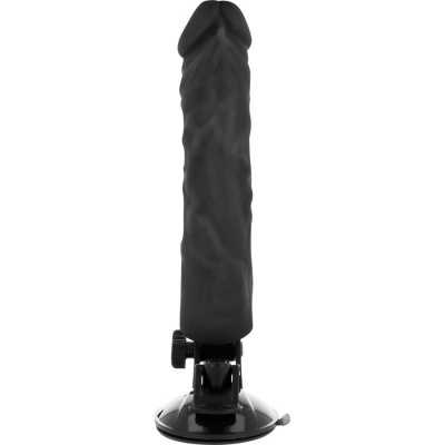 Basecock Realistic Vibrator Black 21 cm - image 3