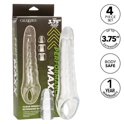 Calexotics Maxx Penis Extender Adjustable Clear - image 2