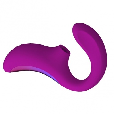 Lelo - Enigma Double Suction Stimulation purple Massager - image 6