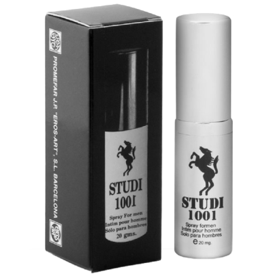 Eros-Art Studi 1001 Retardant Spray 20ml Eros-Art Studi 1001 Retardant Spray 20ml