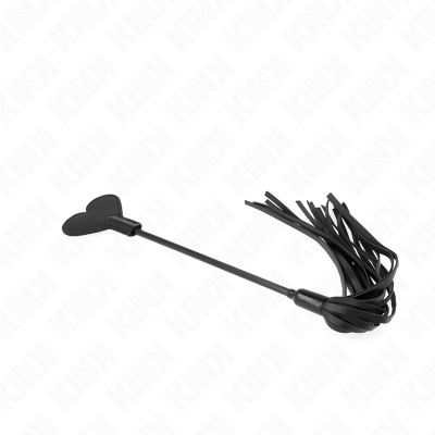 Kink Whip with Heart Panel 35cm - image 5