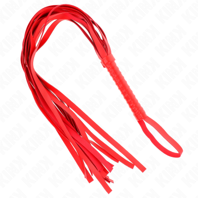 Kink Red Short Handle Long Tail Whip 70 Cm - image 2
