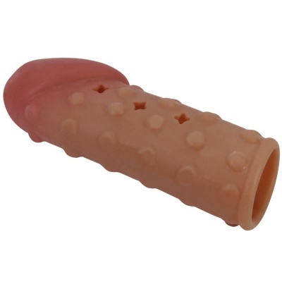 Pretty Love Tight Volumizing Penis Sleeve Natural - image 3
